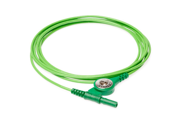 PN 145115│Grounding cable with safety connector, 1500mm length