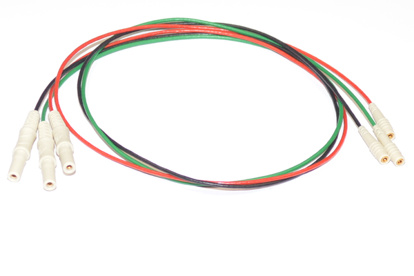 PN 145113│Adapter cable with 1.25mm socket and safety connector, 1000mm length