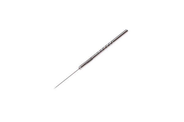 Artnr. 700003 | Akupunktur-Nadel 0,30Ø x 13mm mit Metallgriff