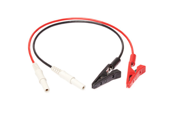 PN 145160│Electrode cable with alligator clip (for 145414 and 145412); 200mm length